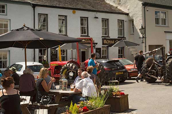 Cartmel Village in the Lake District